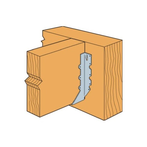 Simpson StrongTie U210 2X10 Joist Hanger U210 Zoro